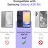 JETech Screen Protector for Samsung Galaxy A25 5G 6.5 Inch, 9H Tempered Glass Film, Anti-Scratch, HD Clear, 3-Pack......