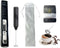 Milk Frother Wand with trip bag trip coffee bag,Handheld Stainless Steel - Battery Operated Coffee, Lattes, Cappuccino, Matcha - Froth Mate Milk &...