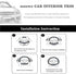 Bling Crown Leather Steering Wheel Cover Women Crystal Rhinestones Diamond Steering Covers 15inch Non Slip Car Protector Accessory Universal Fit M...