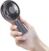 Holiday Mini Handheld Fan, USB Desk Fan Small Personal Portable Hand Fan Table Fan with Rechargeable Battery Operated Cooling Electric Fan 3-6H Wo...