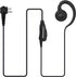 2-Pack Walkie Talkie Earpieces, 2.5mm/3.5mm 2-Pin Two Way Radio Headset with PTT Mic and 180° rotatable earbud, Compatible with Motorola Two-Way R...