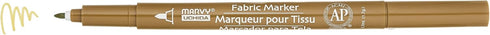 Uchida 522-C-27 Marvy Fine Point Fabric Marker, Khaki...
