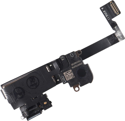 Earspeaker Light Sensor Flex Cable Incl Mic Compatible for iPhone Xs Max 6.5 inch with Tool Kit (for iPhone Xs MAX)...