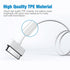 sarmert Apple Certified 30 Pin USB Charging Cable, 4.0ft USB Sync Charging Cord iPhone Compatible for 4 4s 3G 3GS iPad 1 2 3 iPod Touch Nano White...