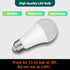 KEIVO 12 Volt Light Bulb, Warm White 3000K, 75 Watt Equivalent, 11W 1100 Lumens, AC/DC 12-24V Low Voltage Led Bulbs, A19 E26 Standard Base, Bright...