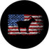 Goat American Flag Vintage Farm Farming Goats PopSockets Grip and Stand for Phones and Tablets...