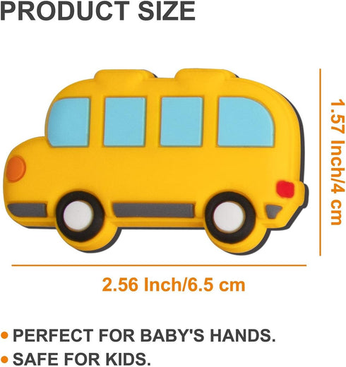 WISESTAR 26PCS Transports Rubber Fridge Magnets for Kids- Aircraft, Boat, Vehicle, Car Refrigerator Magnet for Whiteboard - Educational Toy Tool S...