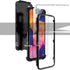 Compatible with Galaxy A10e Case with Soft TPU Screen Protector, Ring Magnetic Holder Kickstand Shockproof Protective Phone Cover Case for Samsung...