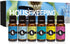 Housekeeping - Gift Set of 6 Premium Fragrance Oils - Clean Cotton, Lemon Blossom, Lemon Grass, Sweet Pea, Ocean Breeze and Mountain Rain - 10ML...