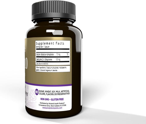 Windmill Windmill Coenzyme Co-Q10 100 Mg Caps 30'S Windmill...