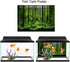 Aquarium Background 10 Gallon Tank Aquarium Poster Aquarium Forest Background Picture Fish Tank Background PVC Adhesive Underwater Forest Tank Pos...
