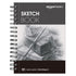 Amazon Basics Sketch Pad, 5.5"x8.5", 67 lb. / 100 gsm, 100 Sheets, White...