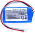 5200mAh 3.7v Lithium ion Battery with 2.0Pin JST-PH JST 2.0/2P Plug Rechargeable Battery Pack Lithium 3.7 Volt Batteries for Electronics, Toys, Li...