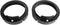 6.5 Inch Speaker Adapters Plate Spacer for VW 1999-2019, Porsche 2000-2006, Skoda 2005-2013, Seat 1999-2005 Aftermarket Front Door Speaker Adapter...