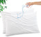 Gogreen Bamboo Rayon Waterproof Pillow Protector, Breathable Pillow Cover, Cooling Pillow Case Protector with Zipper, Super Soft Pillow Case Cover...