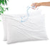 Gogreen Bamboo Rayon Waterproof Pillow Protector, Breathable Pillow Cover, Cooling Pillow Case Protector with Zipper, Super Soft Pillow Case Cover...