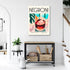 Iconic Negroni cocktail poster MIX & MATCH Bar Cart Decor With cocktail recipes bar pictures wall Art decor Canvas Print Kitchen Club Apartment Ho...