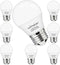 comzler E26 Base 8 Pack Light Bulbs, 6000K Cool Bright Daylight A15 Light Bulbs, 60 Watt Equivalent120V Energy Saving Refrigerator Small Bulbs, Ap...