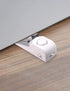EMDMAK Door Stop Alarm with 120DB Siren Door Stop for Home & Travel (White) (Pack of 1)...