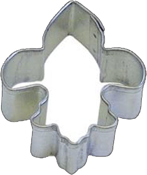 Dress My Cupcake Mini Fleur De Lis Cookie Cutter...
