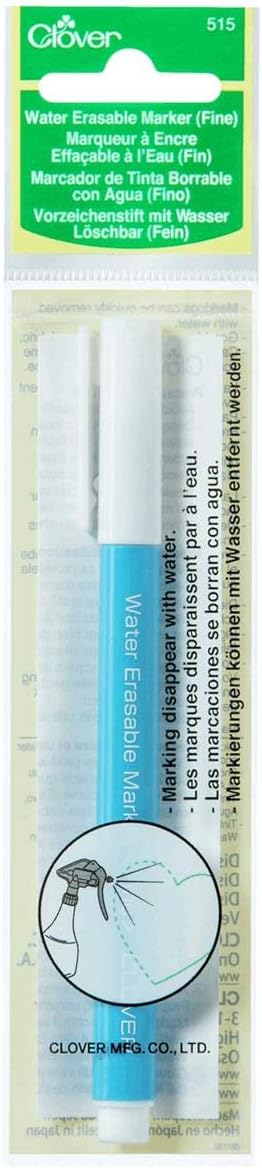 Water-Soluble Marker - Fine-Blue...