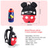 ?Baby Toddler Leash Baby Leash Backpack Little Kid Boys Girls Anti-Lost Travel Bag Harness Reins Cute Cartoon Backpacks with Safety Leash for Baby...