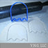 INSPIRED BY PACMAN GHOST VIDEO GAME ARCADE CHARACTER COOKIE CUTTER MADE IN USA PR496...