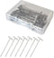 T Pins, 50 Pack T-pin 2 Inch Wig Pin for Blocking Knitting, Modelling, Crafts and Wig Making...