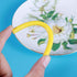 Healifty Clear Glue Sticks 16Pcs Hot Glue Sticks Hot Melt Glue Sticks for DIY Art Craft Repair Bonding Woodworking 10 x 0.7 x 0.7cm (Yellow)...