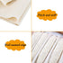 Panxxsen Professional Bakers Couche Extra Large 35 x 26 Inch,Heavy Duty Linen Pastry Proofing Cloth for Bread Dough Baking,Thick Baking Bread Clot...