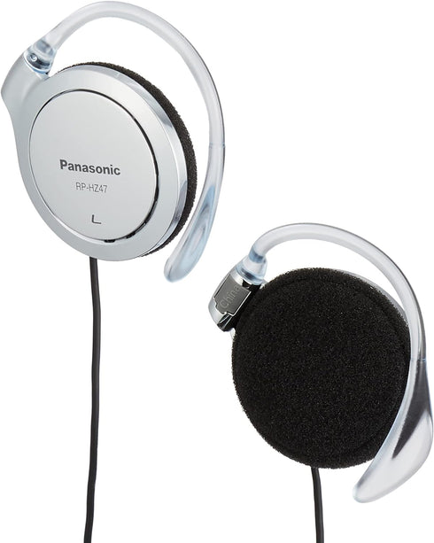 Panasonic Clip Headphone Silver RP-HZ47-S...