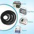 35+ Pack (40-135mm) Mix Cassette Rubber Square (Width 1mm) Belt Cassette Machine for DVD Drive, Xbox 360, Repair Rebuild Common Square Belt Repair...