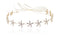 Bienvenu Women's Girl's Starfish Handband Gold Crystal Jewelry Crown Bridal Wedding Hair Accessories,Gold...