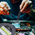 Eco-Fused 2mm Double-Sided Adhesive Sticker Tape - for Smartphone, Tablet, PC, Laptops, LCD, Digitizer, Small Electronic Repair - Includes 1x Pair...