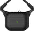 Waterproof case for AirPods pro, AirPods Pro 2nd Generation Case.Anti-Lost, Wireless Charging,Lanyard and Carabiner Include (Black)...