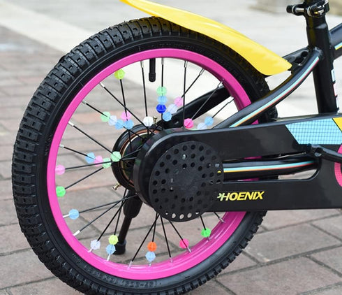 Spoke Decorations Bicycle Wheel Spokes Luminous Plastic Beads...