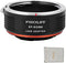 EF-EOS M Lens Adapter Lens Manual Focus Converter Ring Compatible for Canon EF/EF-S Lens and Canon EOS-M (EF-M Mount) Camera EOS M, M2, M3, M5, M6...