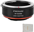 EF-EOS M Lens Adapter Lens Manual Focus Converter Ring Compatible for Canon EF/EF-S Lens and Canon EOS-M (EF-M Mount) Camera EOS M, M2, M3, M5, M6...