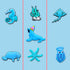 25PCS Sea Animals Shoe Decoration Charms for Clog, Under The Sea Marine Life Charms Accessories...