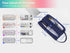 HESTECH Electronics Organizer Travel Charger Case Cord Cable Organizer Bag Portable Waterproof Double Layers All-in-one Storage for Charger Mouse ...