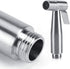 Bidet Sprayer Head, Stainless Steel Handheld Bidet Sprayer kit with Hook, Baby Cloth Diaper Sprayer, Easy to Install for Personal Hygiene and Bedp...