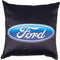 Pillow Decorative Throw Ford Oval Logo Black Blue...