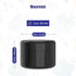 Houseables Black Cosmetic Jars, Small Containers with Lids, Plastic, 2 Fl Oz, 160 ML, 24 Pack, TSA Approved Container for Lotion, Salve, Body Butt...