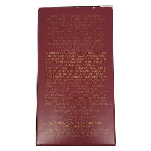 Avon Imari Seduction Eau De Toilette Spray 1.7 Fl. Oz....