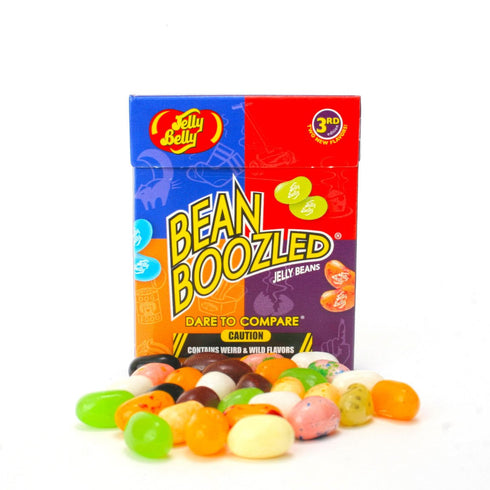 Jelly Belly BeanBoozled Jelly Beans 5th Edition NEW Flavors Stinky Socks 1.6 oz...