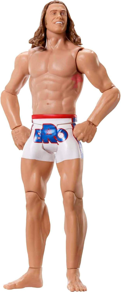 Mattel WWE Matt Riddle Top Picks Action Figure, Collectible with 10 Points of Articulation & Life-like Detail, 6-inch...