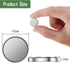 anmas rucci 100 Pieces CR2032 Lithium Battery Batteries 3V Coin Button Cell...