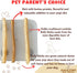 Amazing Dog Treats - Large Collagen Stick - (12 Inch - 4 Count) - Collagen Beef Cheek Rolls for Dogs - 100% Pure Collagen Sticks for Dogs - No Hid...