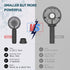 HandFan Mini Portable Handheld Fan, 3-Speeds USB Rechargeable Pocket Fan with Natural Wind Mode, Small Desk Fan for Travel Office Hot Flashes Outd...