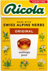 Ricola Original Swiss Herbal Sweets 45 g (Pack of 5)...